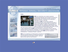 Tablet Screenshot of gisi-berlin.de